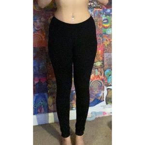 aerie black leggings